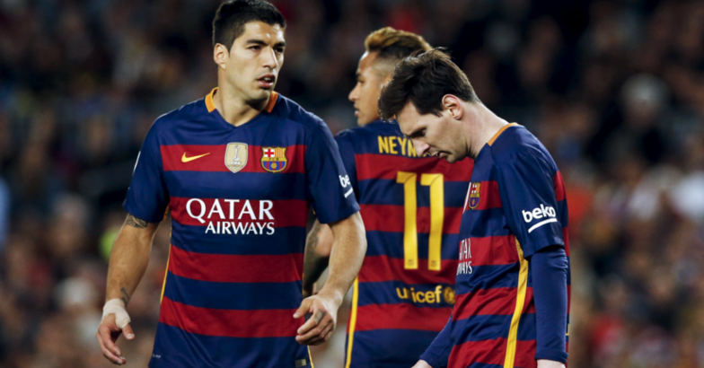 Rayo Vallecano 2-1 Barcelona: Leaders stunned as hosts inflict