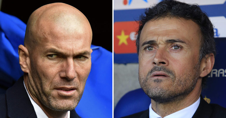 Barcelona vs Real Madrid: Zinedine Zidane plays down Clasico security fears, The Independent