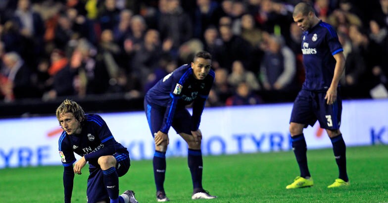 GIF: Cristiano Ronaldo Red Card In Copa Del Rey Final