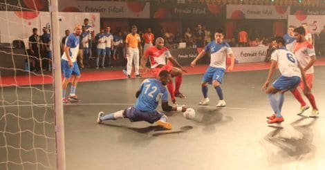 Premier Futsal: Goa hold Kolkata, Foglia earns Mumbai semifinal spot