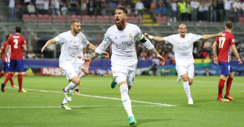 Cristiano Ronaldo Final Goal Real Madrid vs Atletico Madrid 1-1 (5-3) •  Champions League Final 2016 animated gif