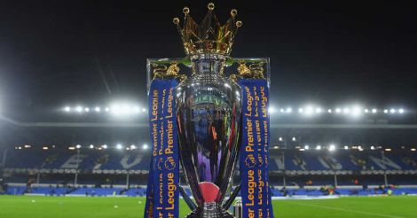 EPL trophy