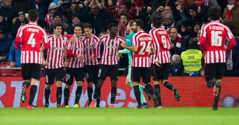 Athletic Bilbao stun Barcelona