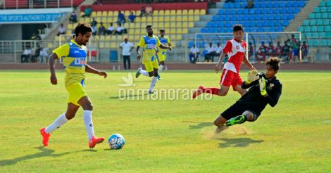 Santosh Trophy: Joby scores hat-trick