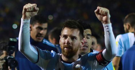 Messi hat-trick helps Argentina qualify for World Cup; Uruguay, Colombia also in 