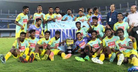 Kerala Football Team