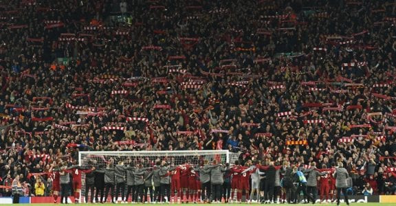 Kop End, Anfield Kop End, Anfield