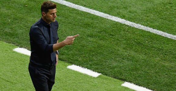 Tottenham Hotspur's head coach Mauricio Pochettino Tottenham Hotspur's head coach Mauricio Pochettino