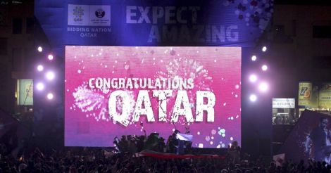 Qatar to build World Cup stadium shaped like Arabian cap