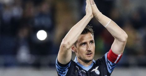 German football legend Klose retires, to start coaching career