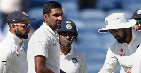 Ashwin breaks Kapil's record of most wickets in home season