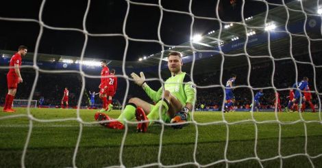 Vardy hits two as Leicester stun Liverpool in first Premier League game after Ranieri