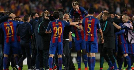 Barca pull off the mother of all comebacks