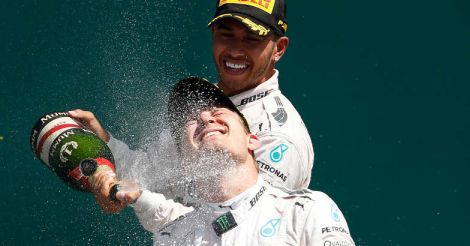 Hamilton wins British Grand Prix in Mercedes one-two