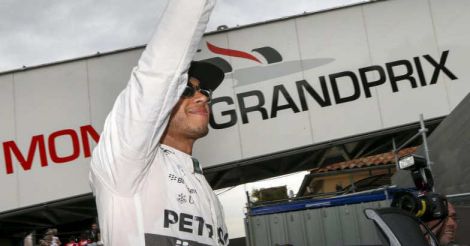 Lewis Hamilton