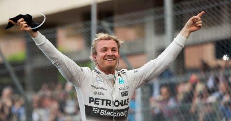 Rosberg makes it three in a row in Monaco