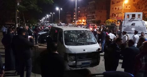 Egypt gunmen attack