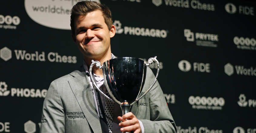 Magnus Carlsen Magnus Carlsen