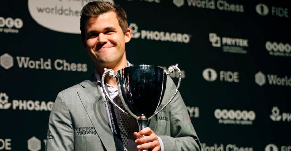 Carlsen wins World Chess Championship for fourth time