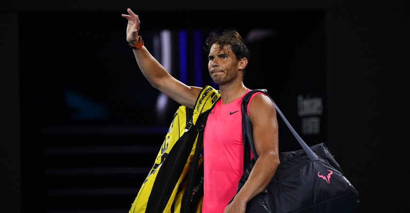 Nadal exits Australian Open after defeat to Dominic Thiem Nadal exits Australian Open after defeat to Dominic Thiem