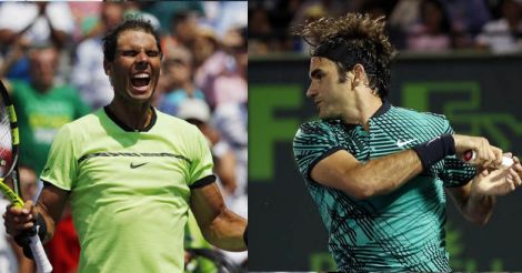 Nadal, Federer