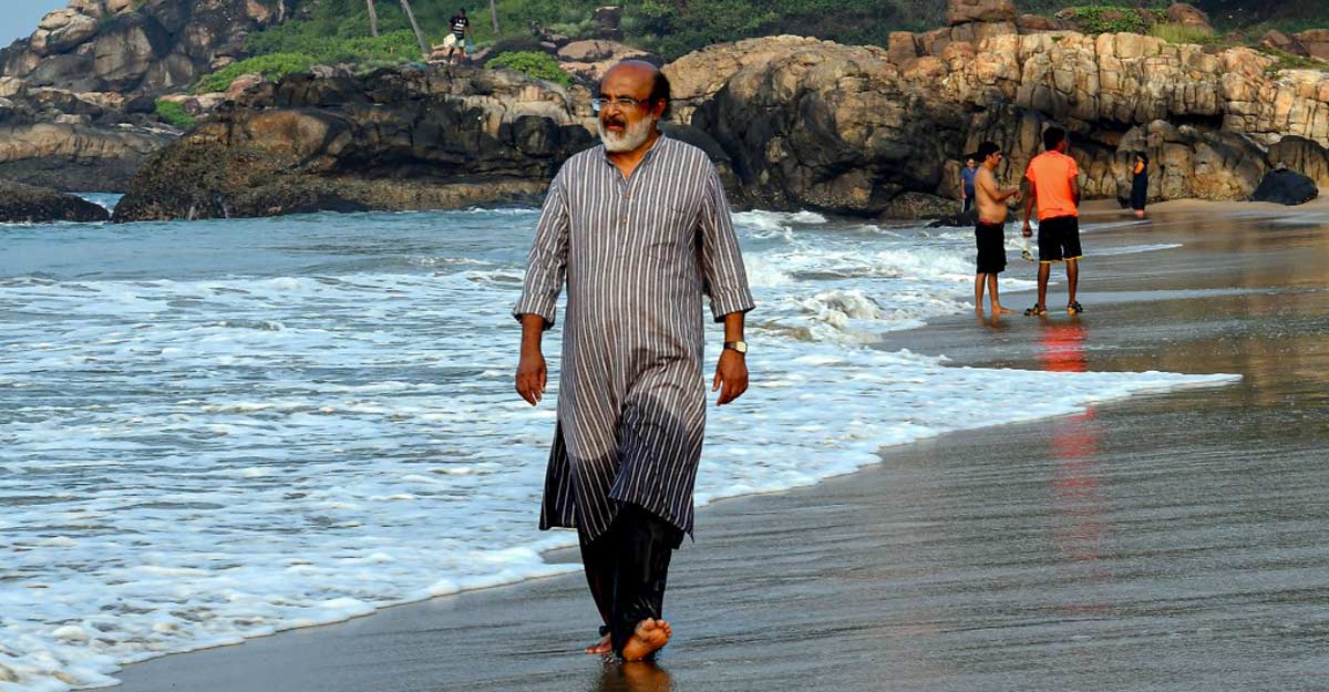 Kerala budget: Isaaconomics' trademark slog Kerala Finance Minister Dr T M Thomas Isaac. File photo