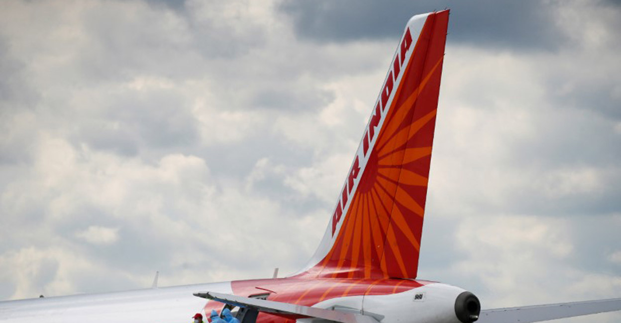 INDIA-AIR-INDIA An Air India Airbus A320 plane. REUTERS/Gleb Garanich/File Photo