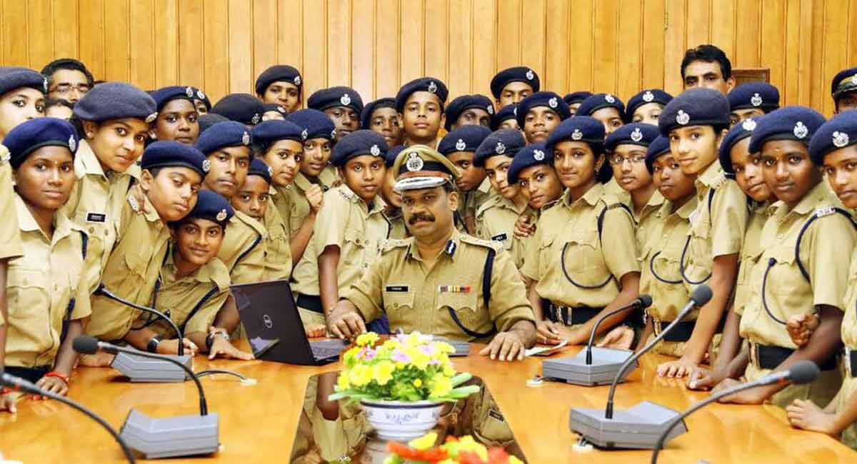 Student Police Cadets