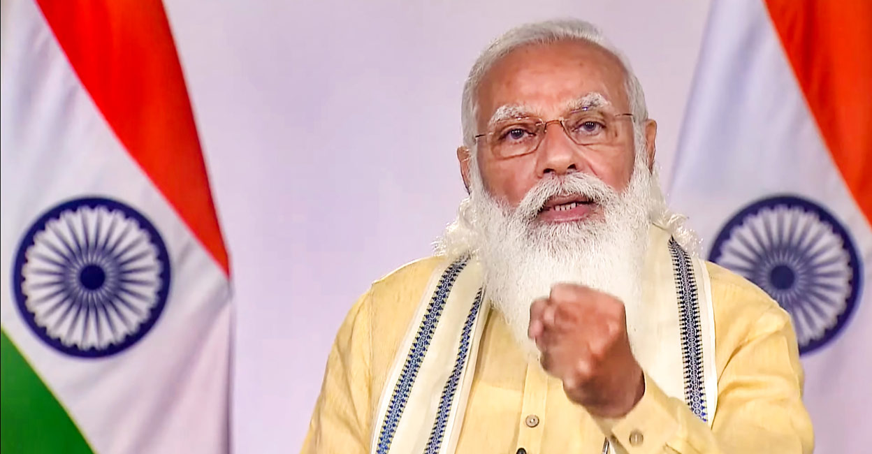 Indian Prime Minister Narendra Modi
