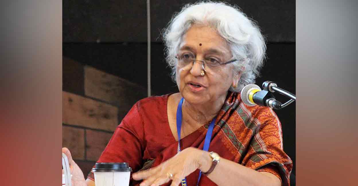 Devaki Jain Devaki Jain, the author. Photo: Wikipedia.