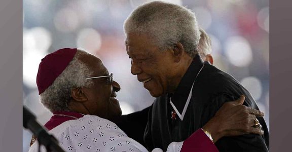 Tutu and Mandela Tutu and Mandela