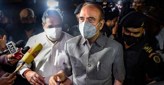Ghulam Nabi Azad and Anand Sharma Ghulam Nabi Azad and Anand Sharma