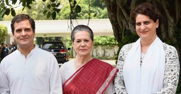 Rahul Gandhi, Sonia Gandhi and Priyanka Gandhi Rahul Gandhi, Sonia Gandhi and Priyanka Gandhi