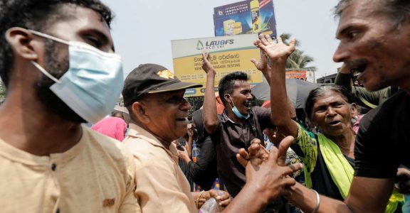 SRI-LANKA-CRISIS SRI-LANKA-CRISIS