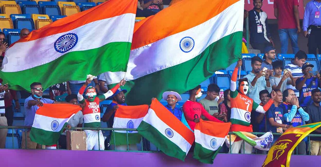 "Every time India played a cricket Test match or entered a World Cup, I rediscovered my inner Indian nationalist."