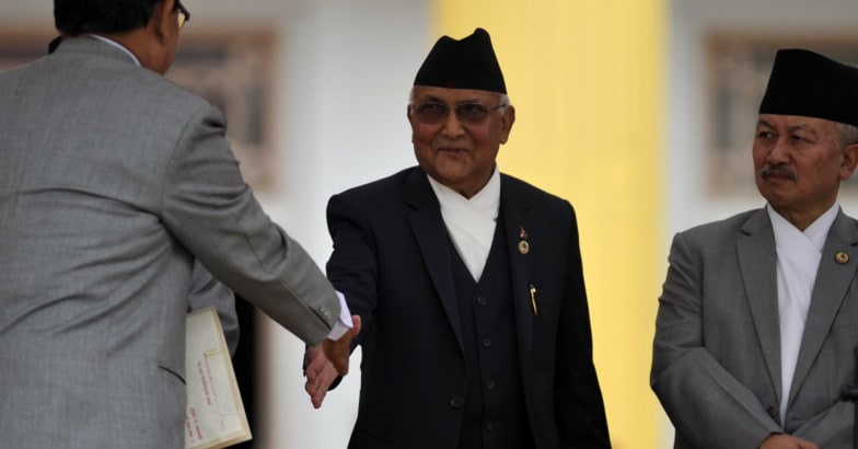 Now, Nepal picks up border row with India Now, Nepal picks up border row with India