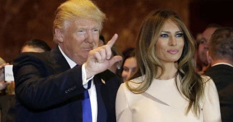  Tabloid publishes Melania's nude photos and Trump is super cool about it