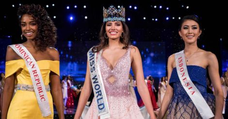 Stephanie Del Valle of Puerto Rico wins Miss World 2016 title