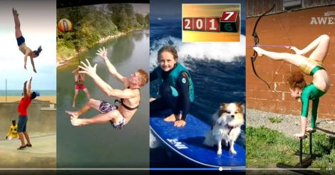 Top viral videos of 2016: watch this to end the year on an adrenaline high