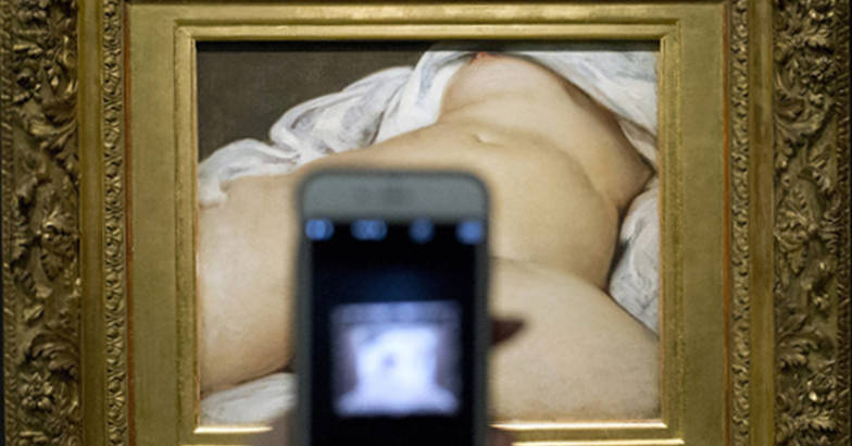 Geethanude - No nude art sense: FB likely to face trial in France | The Origin of the  World | Gustave Courbet | World News | International News