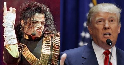 MJ and Trump