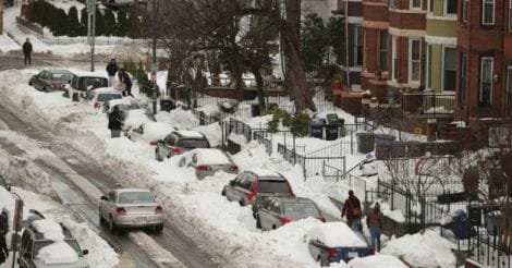 Washington blizzard