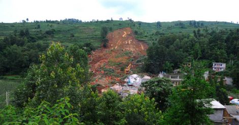 china-landslide