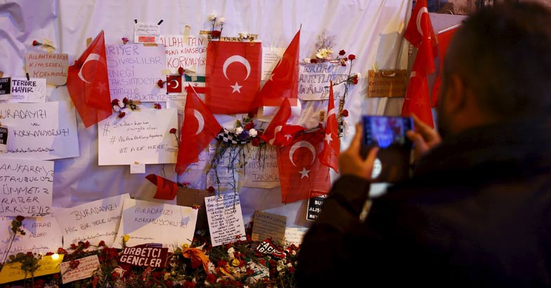 Turkey Suicide Bombing: Officials Say Accused Was Member Of IS | Turkey ...