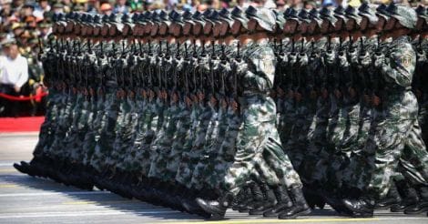 Chinese Army