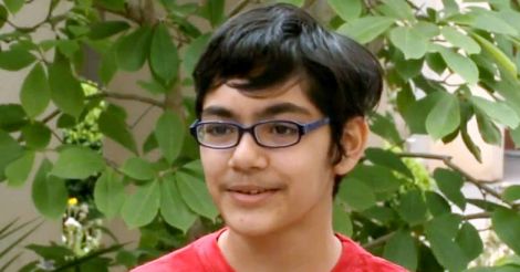 Cheers! 12-year-old Tanishq Abraham accepted by two US universities