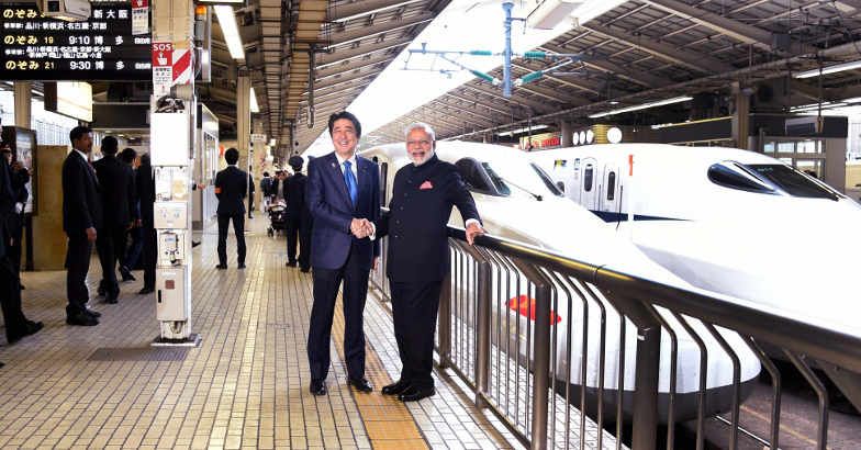All you need to know about Ahmedabad-Mumbai bullet train project | Ahmedabad-Mumbai bullet train project | Narendra Modi | Shinzo Abe | high-speed rail project | India News | National News