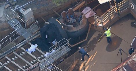 Four dead after Australia theme park accident: police