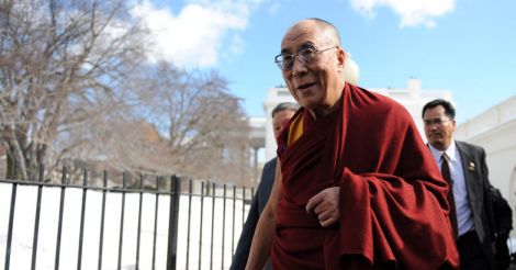 Dalai Lama arrives in Assam on his way to Arunachal Pradesh