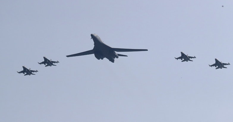 North Korea Calls US Bomber Flyover As Bluff | North Korea | US | B-1 ...